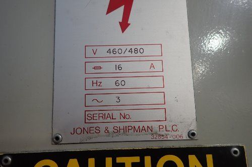 Jones & Shipman F5/200 Cnc Surface Grinder - F5/200