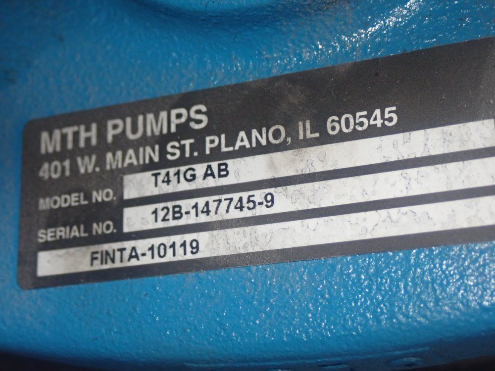 Mth Pumps Booster Pump