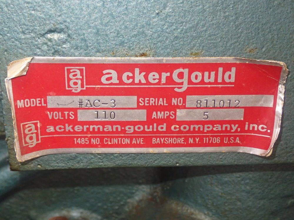Ackergould Hot Stamper