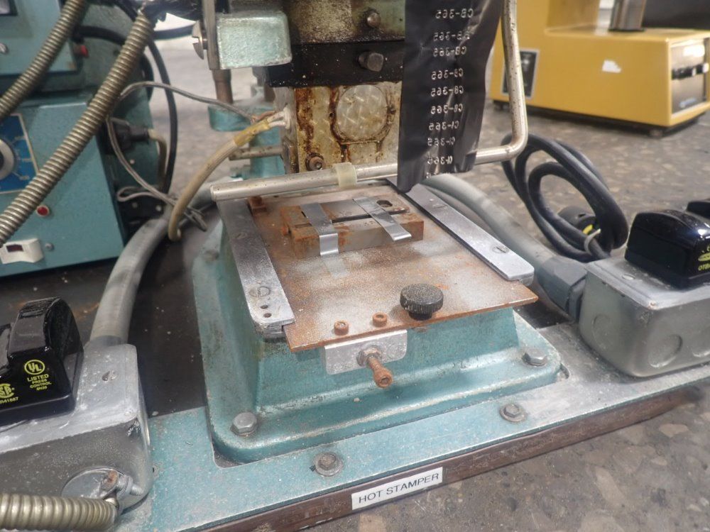 Ackergould Hot Stamper