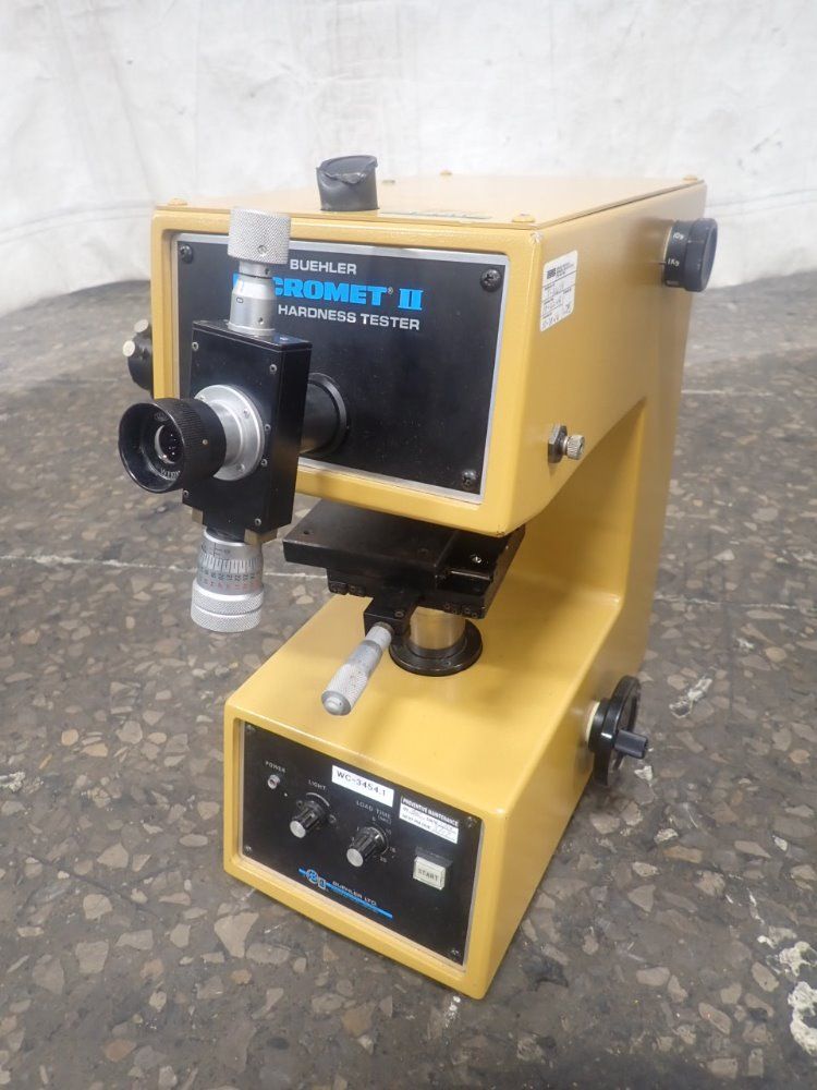 Buehler Hardness Tester