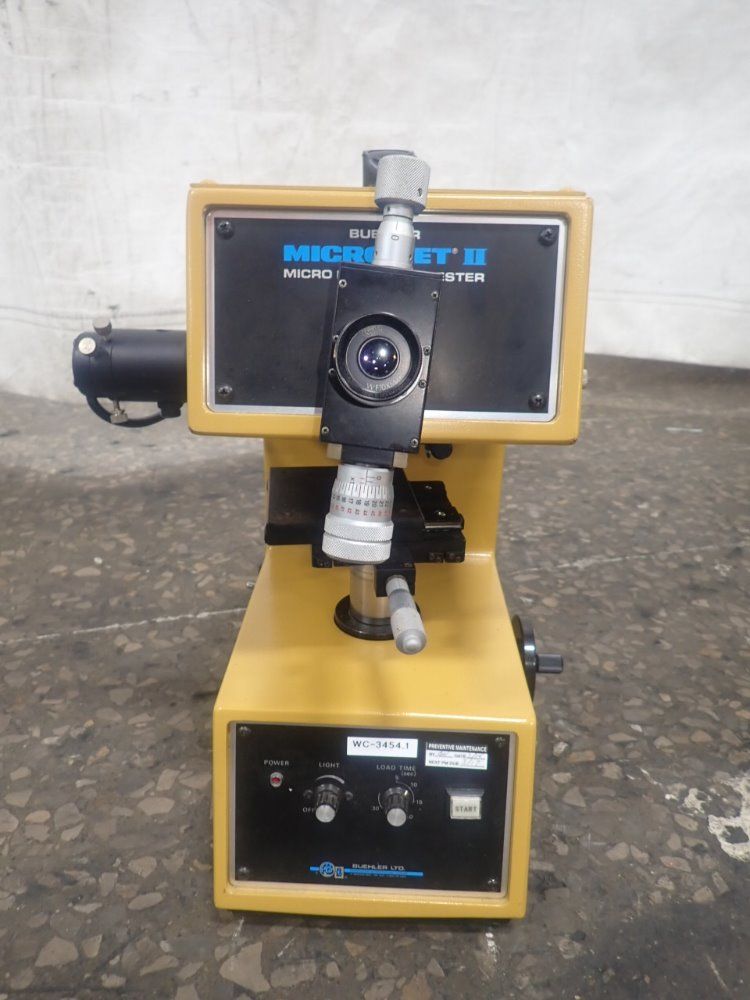 Buehler Hardness Tester