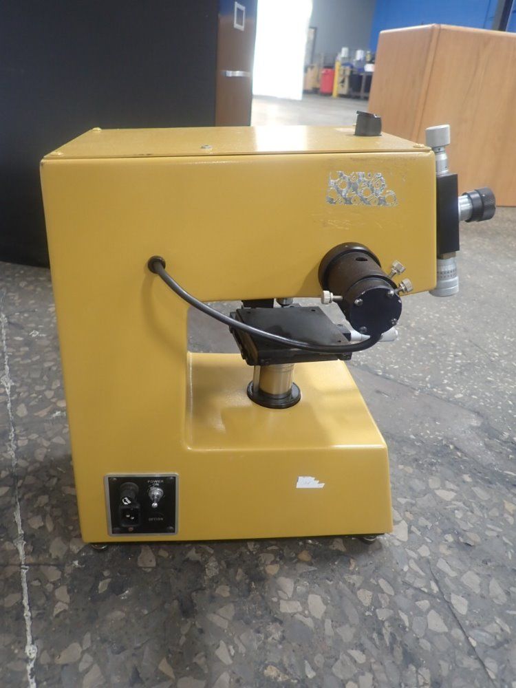 Buehler Hardness Tester