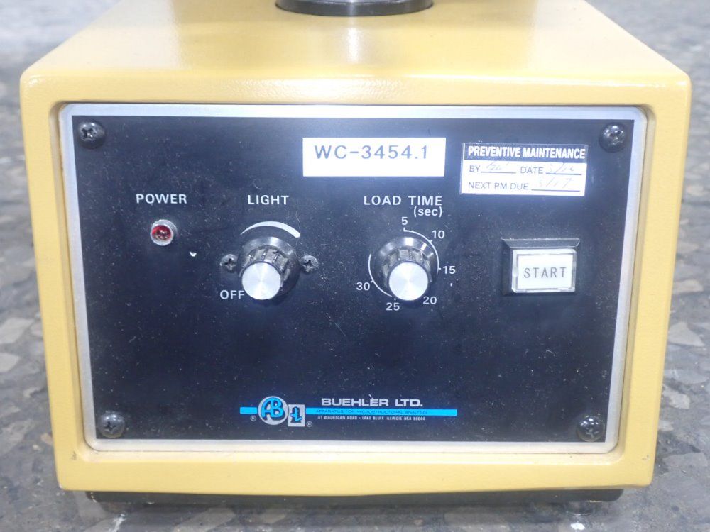 Buehler Hardness Tester
