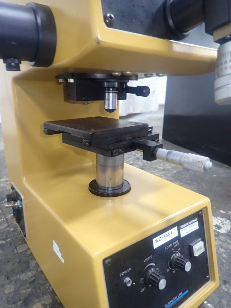Buehler Hardness Tester