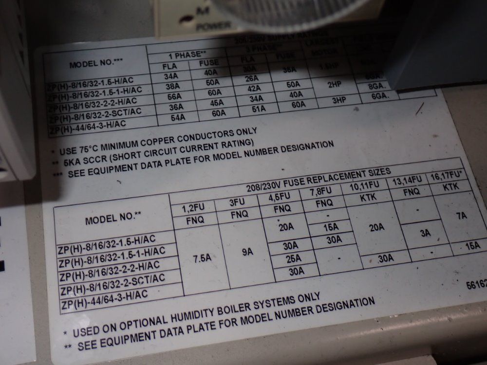 Cincinnati Sub-zero Zph-16-1.5-h/a Environmental Chamber - Zph-16-1.5-h/a