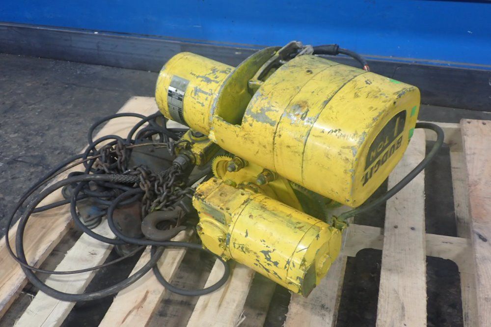 Budgit Electric Chain Hoist