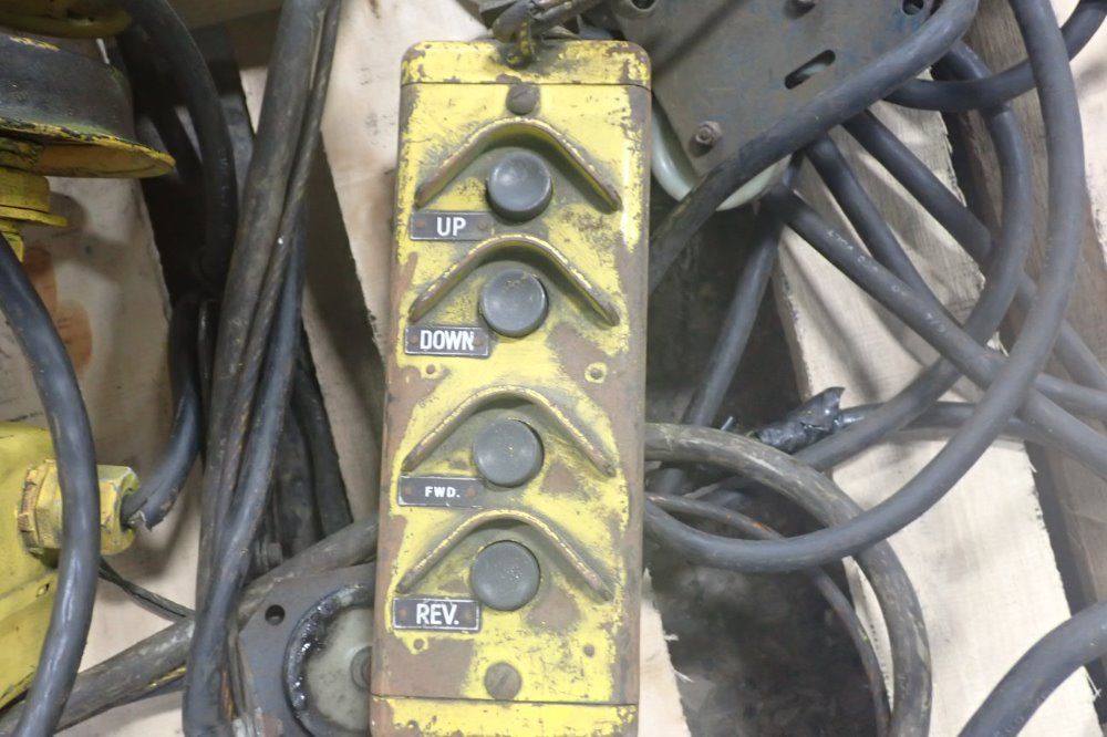 Budgit Electric Chain Hoist