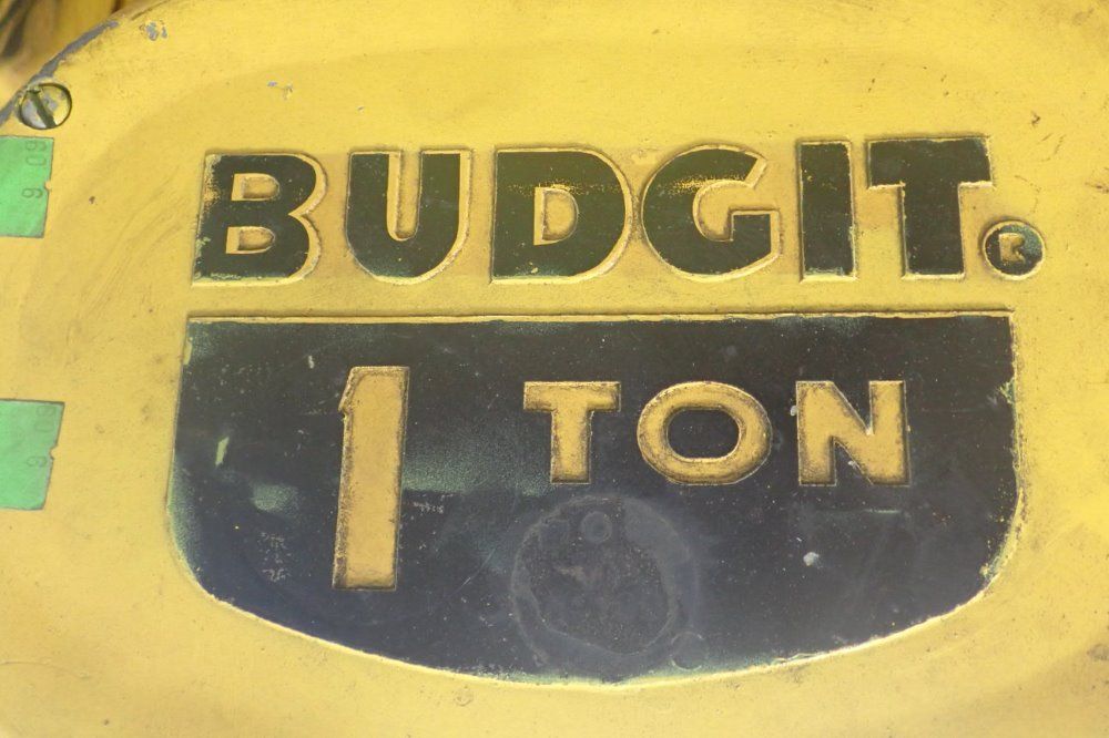 Budgit Electric Chain Hoist