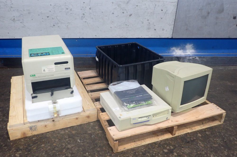 Cmi X-ray Coating Machine