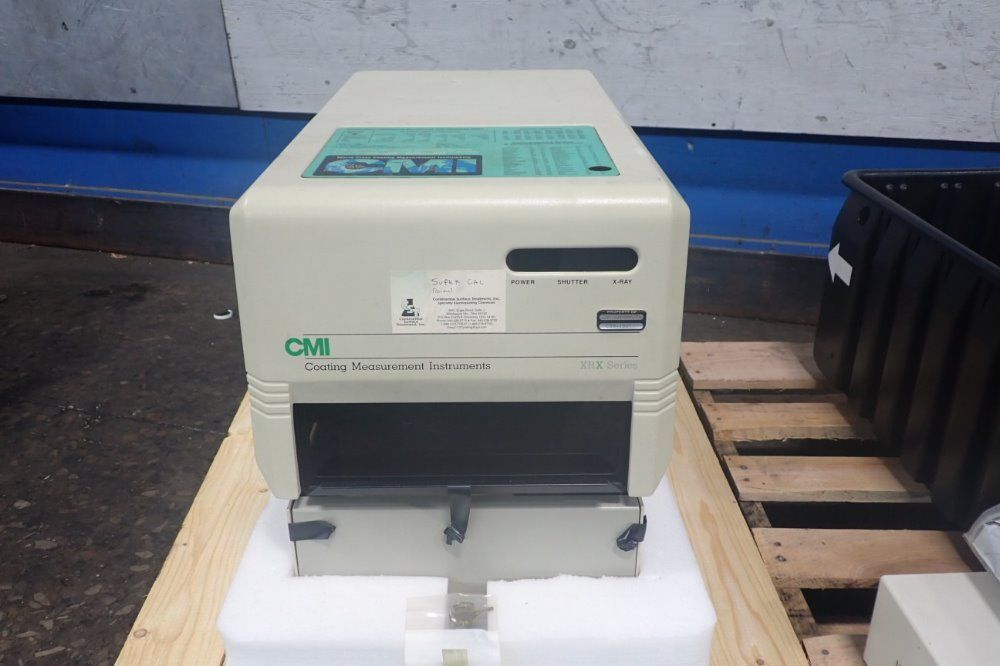 Cmi X-ray Coating Machine