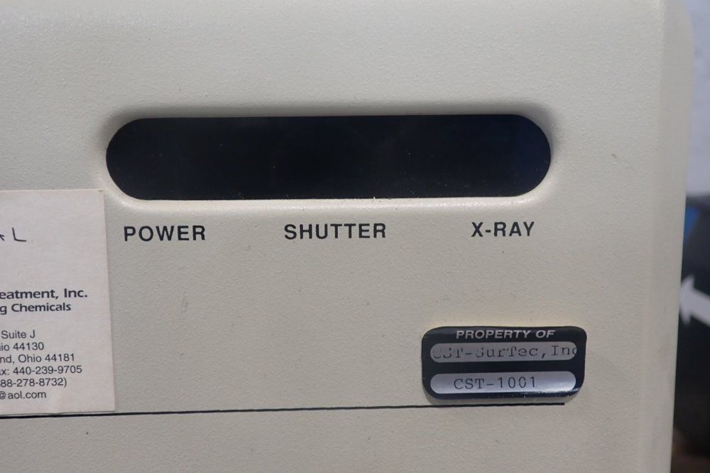 Cmi X-ray Coating Machine