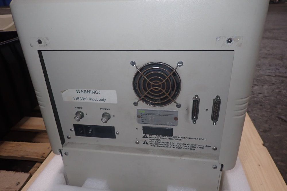 Cmi X-ray Coating Machine