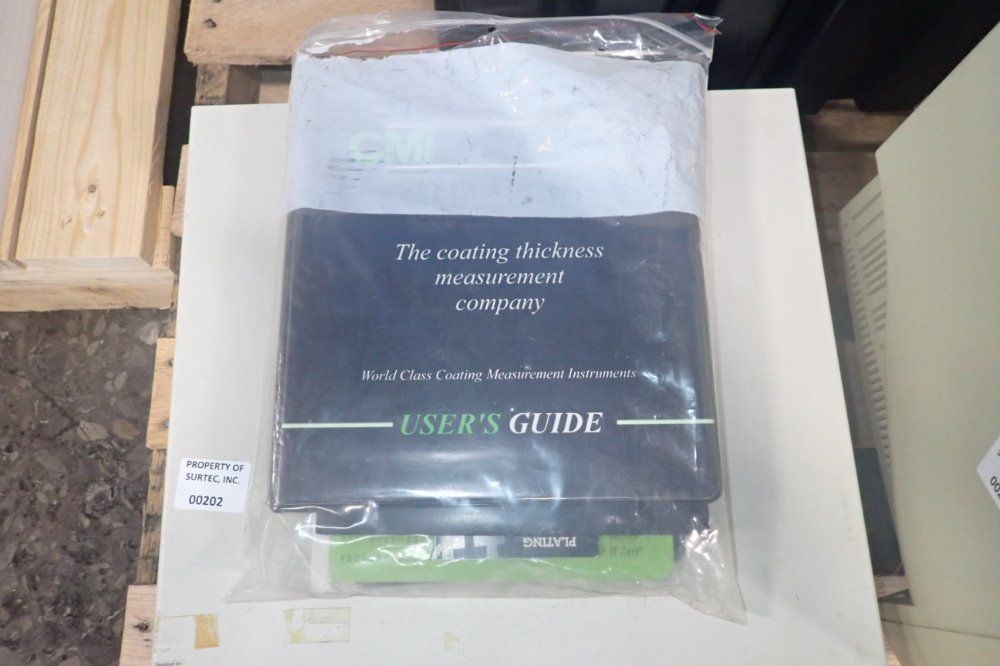 Cmi X-ray Coating Machine