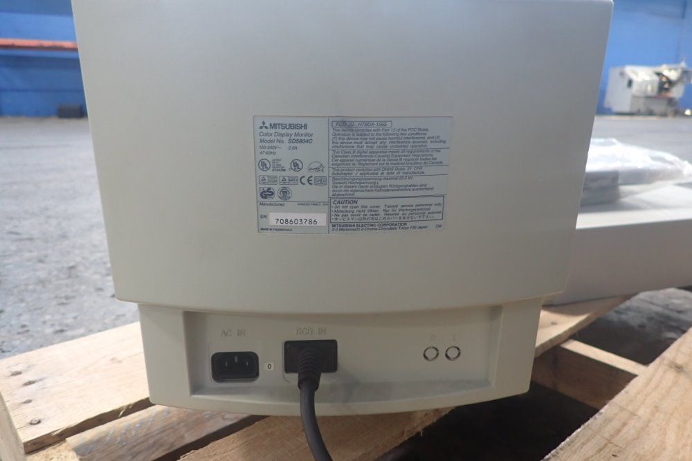 Cmi X-ray Coating Machine