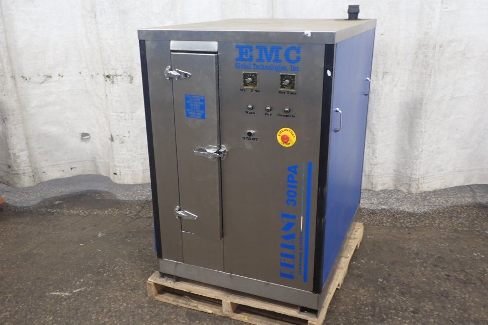 Emc Global Technologies 30 Ipa Stencil/screen Cleaning System - 30 Ipa