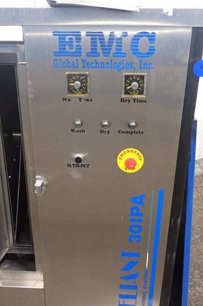 Emc Global Technologies 30 Ipa Stencil/screen Cleaning System - 30 Ipa