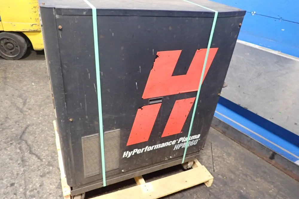 Hypertherm 260a Hpr260 Plasma Cutting System - Hpr260