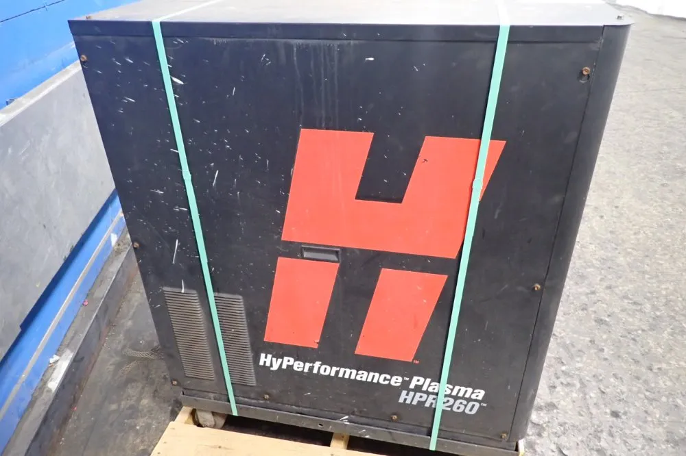 Hypertherm 260a Hpr260 Plasma Cutting System - Hpr260