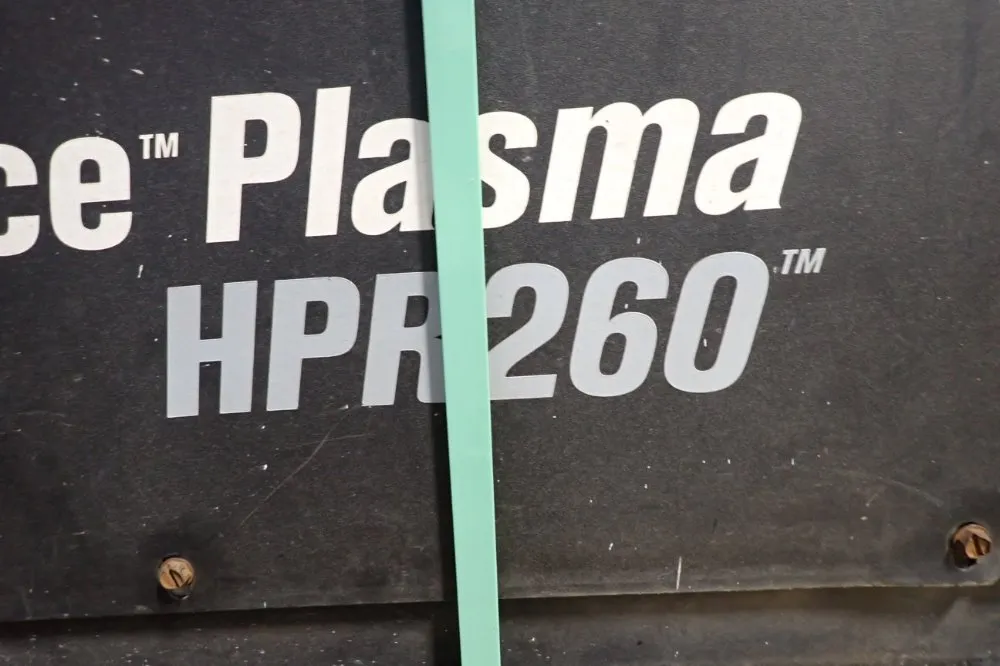 Hypertherm 260a Hpr260 Plasma Cutting System - Hpr260
