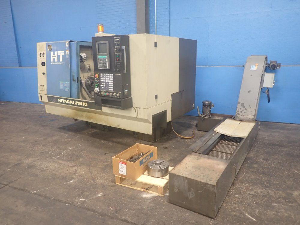 Hitachi Seiki Ht23s Iii Cnc Lathe - Ht23s Iii