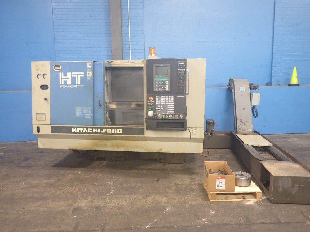 Hitachi Seiki Ht23s Iii Cnc Lathe - Ht23s Iii