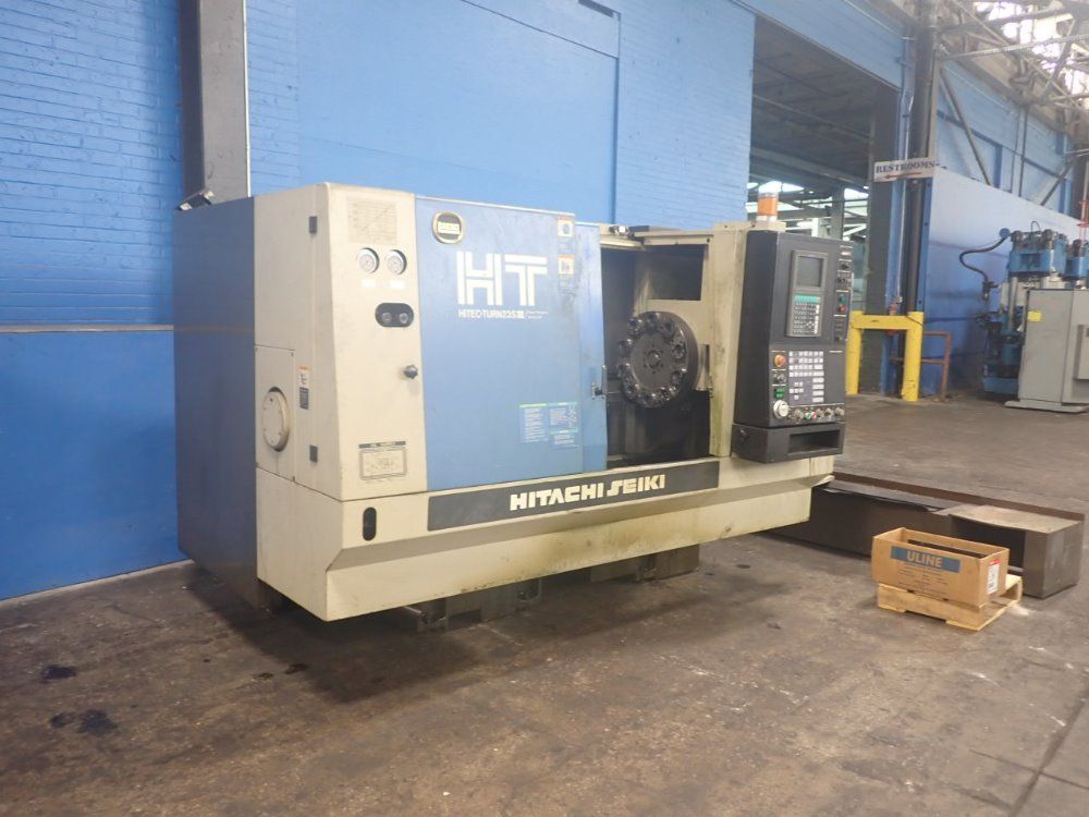 Hitachi Seiki Ht23s Iii Cnc Lathe - Ht23s Iii