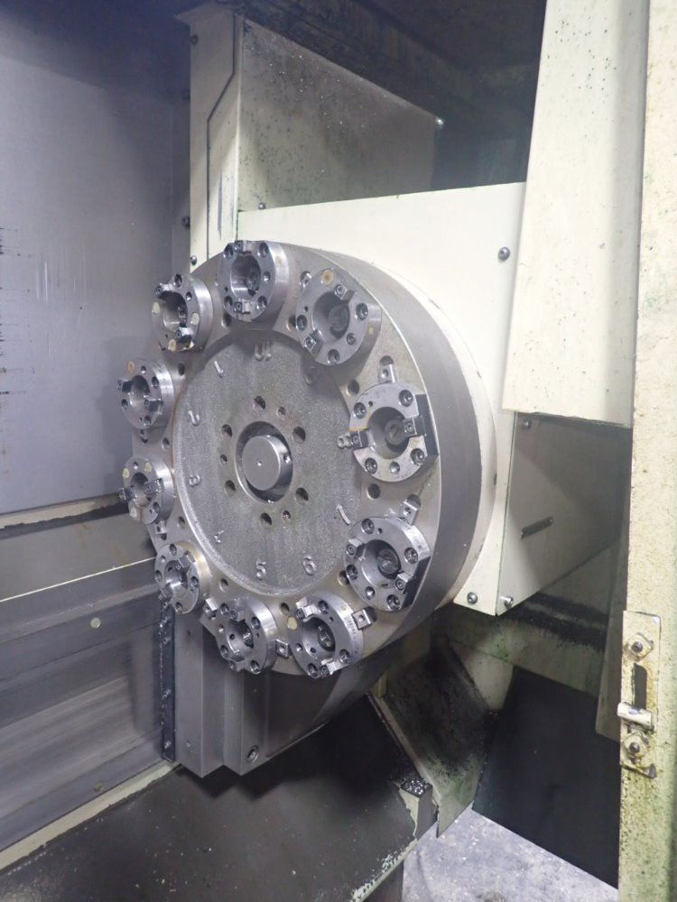 Hitachi Seiki Ht23s Iii Cnc Lathe - Ht23s Iii