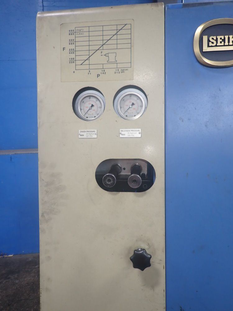 Hitachi Seiki Ht23s Iii Cnc Lathe - Ht23s Iii