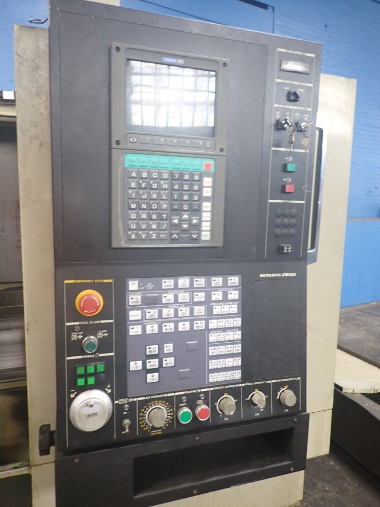 Hitachi Seiki Ht23s Iii Cnc Lathe - Ht23s Iii