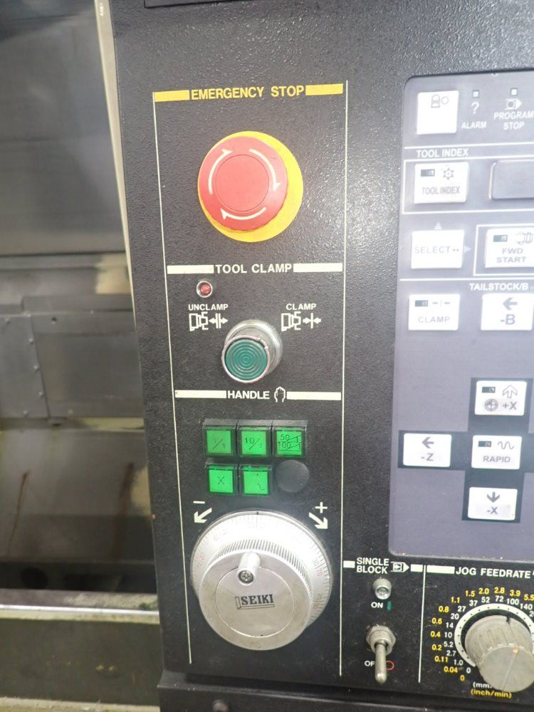 Hitachi Seiki Ht23s Iii Cnc Lathe - Ht23s Iii