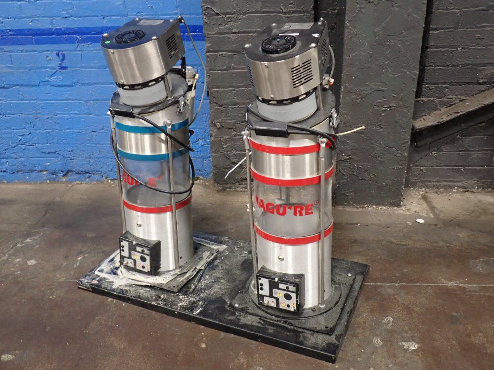 Maguire Glass Vacuum Loader