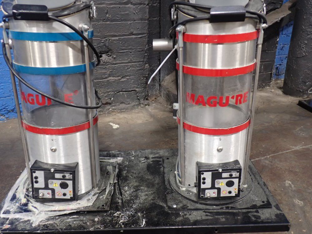 Maguire Glass Vacuum Loader