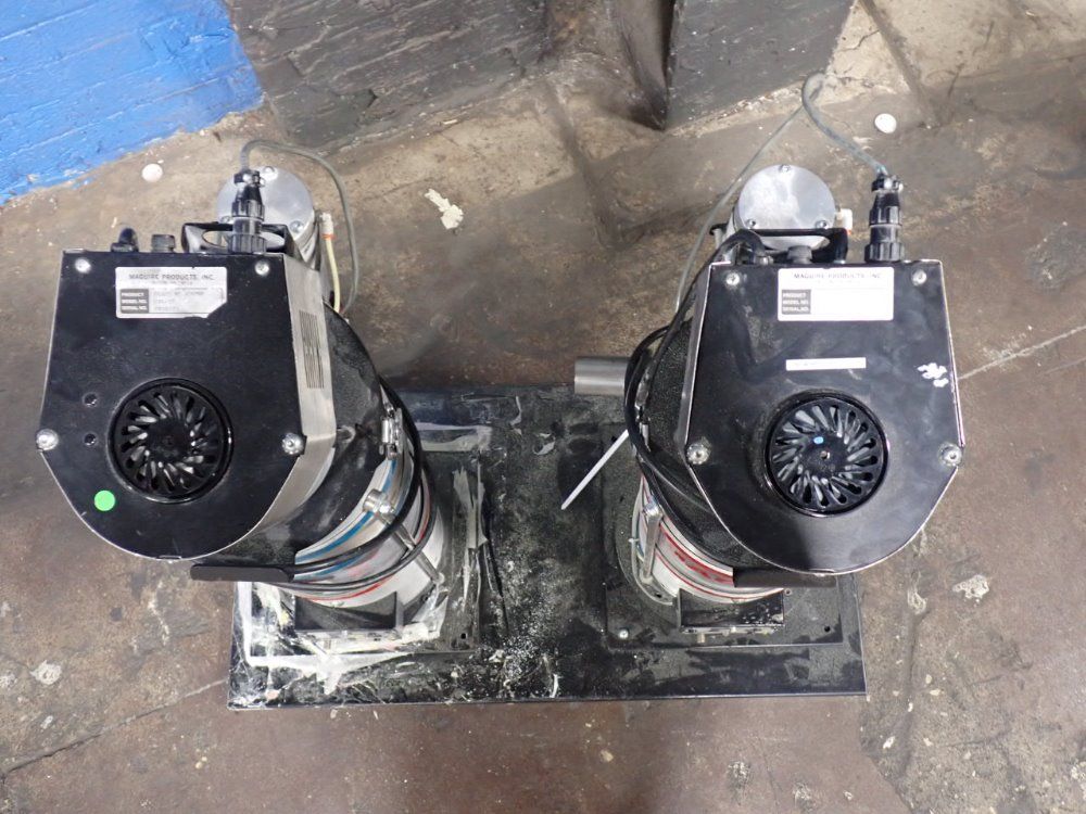 Maguire Glass Vacuum Loader