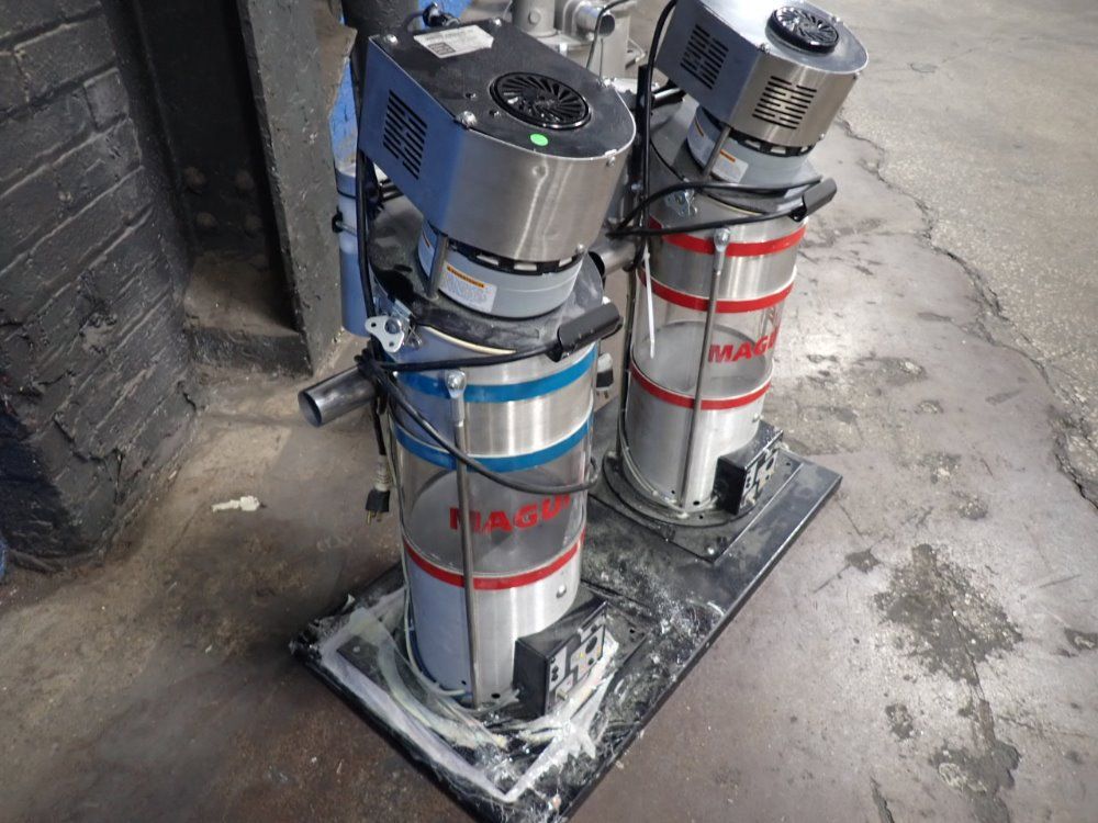 Maguire Glass Vacuum Loader