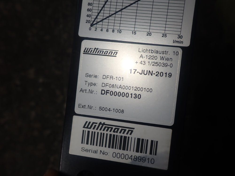 Wittmann Flow Regulator