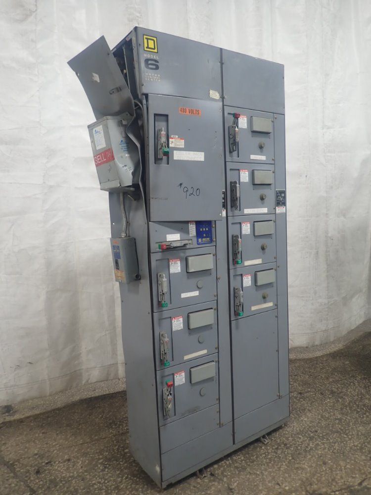 Square D Motor Control Center