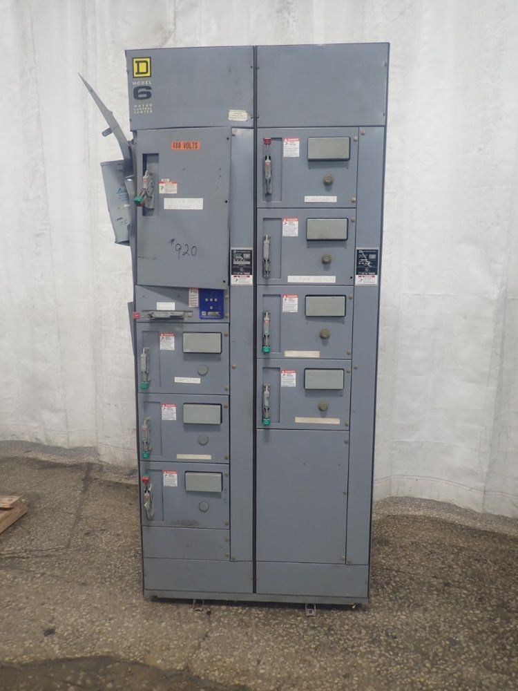 Square D Motor Control Center