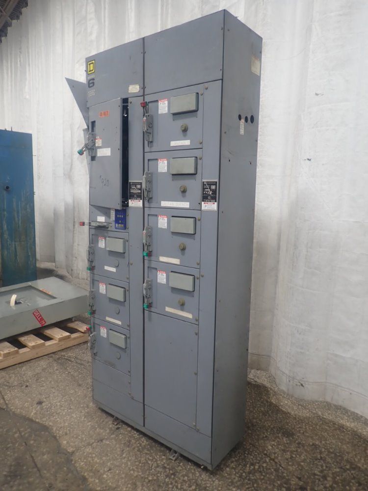 Square D Motor Control Center
