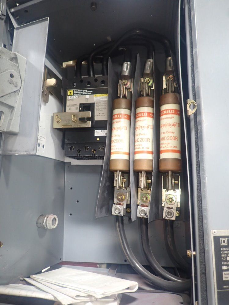 Square D Motor Control Center