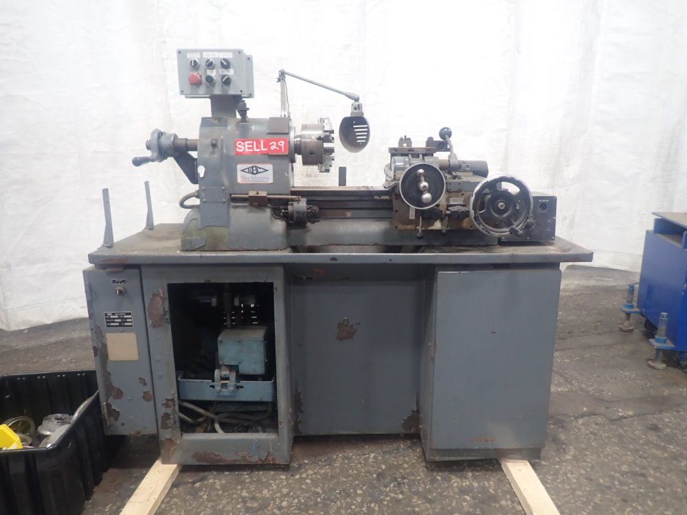 Kbc Turret Lathe