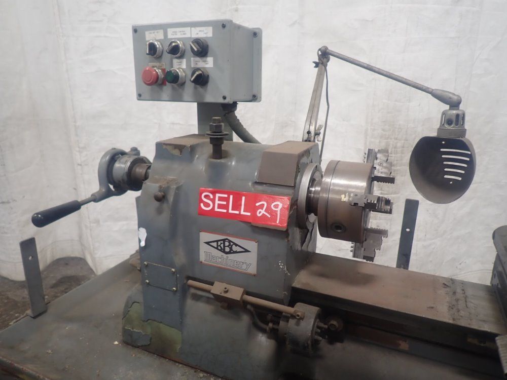 Kbc Turret Lathe