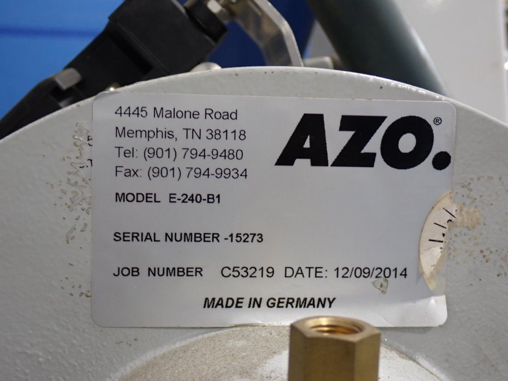 Azo E-240-b1 Rotary Sieve - E-240-b1