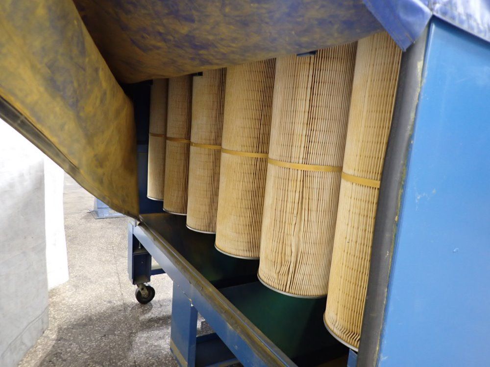 Azo E-240-b1 Rotary Sieve - E-240-b1