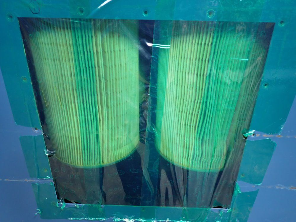 Azo E-240-b1 Rotary Sieve - E-240-b1