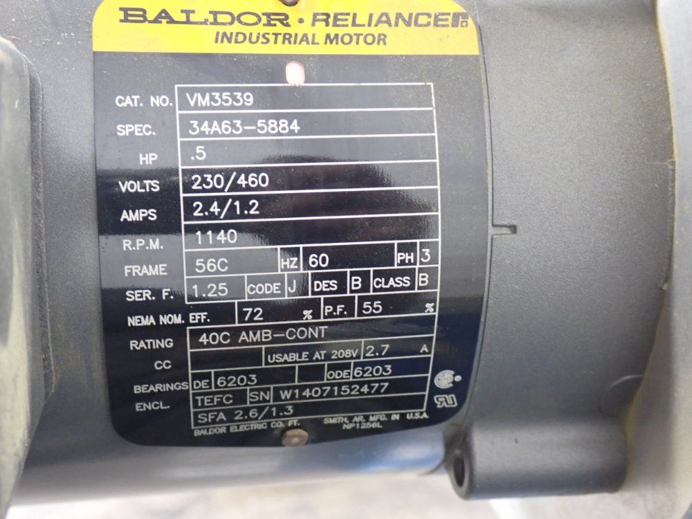 Azo E-240-b1 Rotary Sieve - E-240-b1