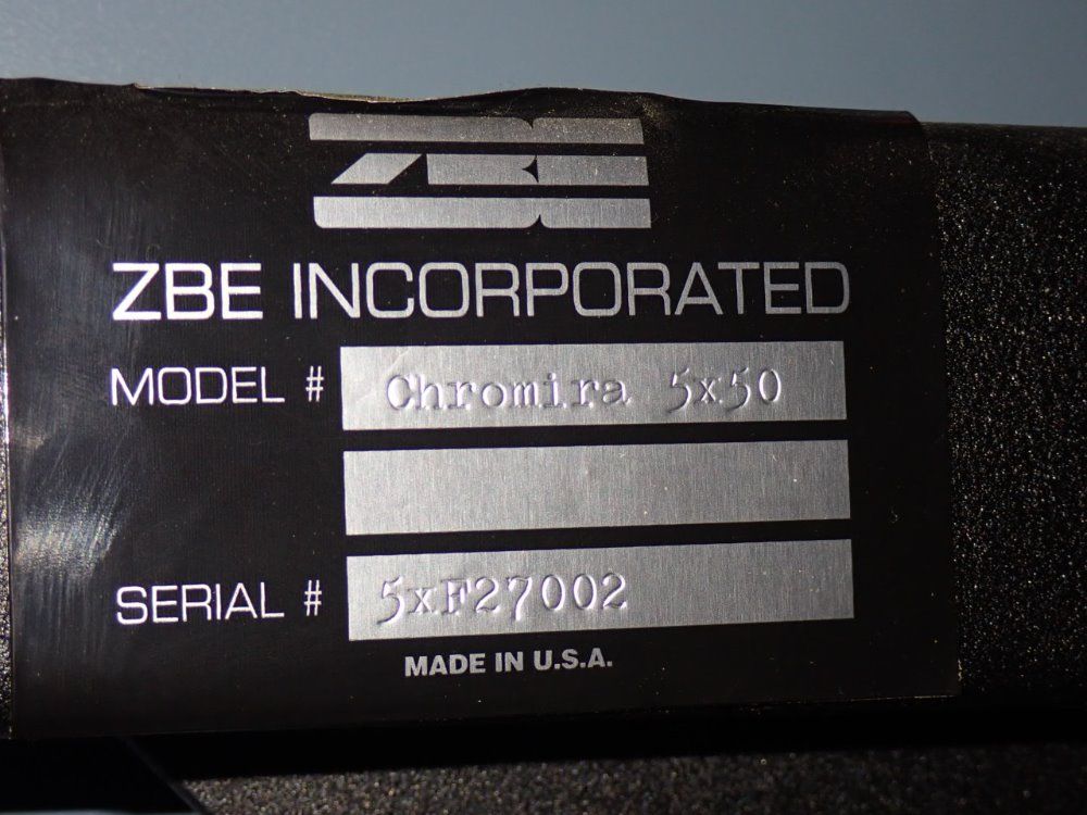 Zbe 50" Chromira 5x50c Digital Printer - Chromira 5x50c