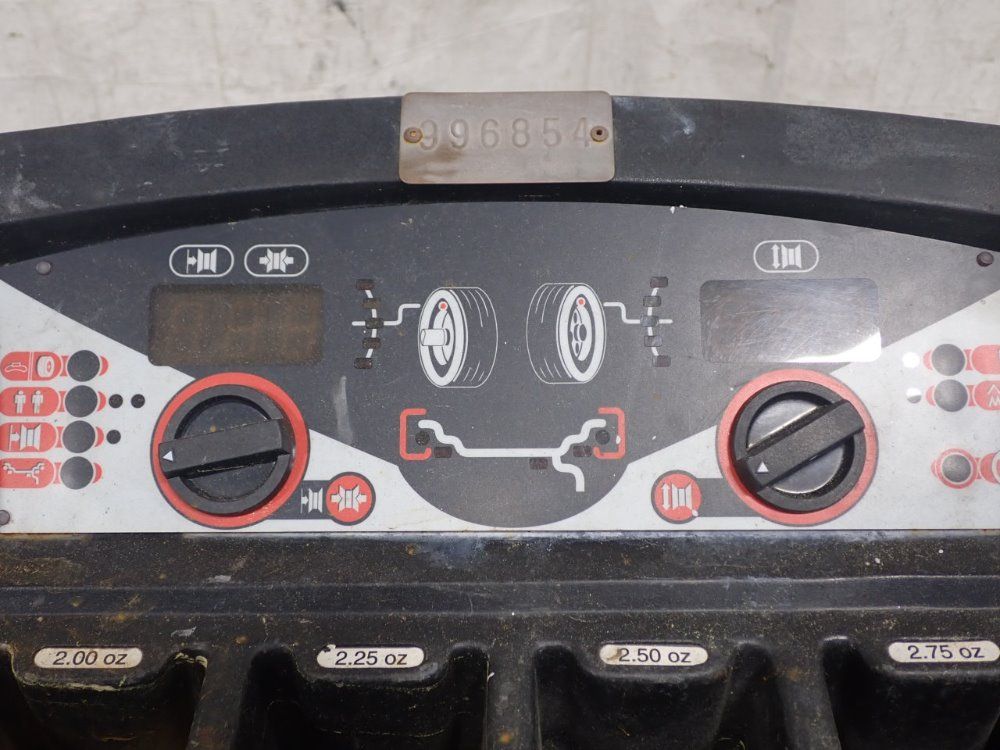 Snap-on Wheel Balancer