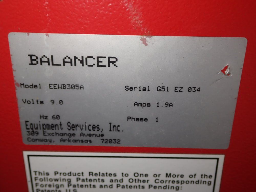 Snap-on Wheel Balancer