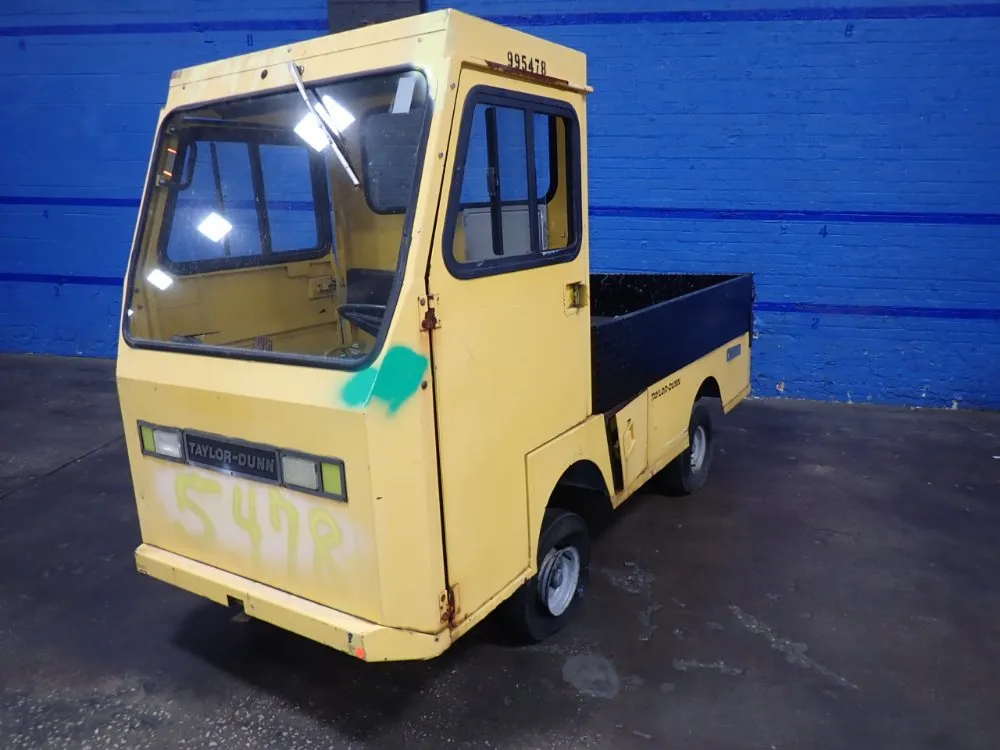 Taylor-dunn 2400# Bo-210-36 Maintenance Cart - Bo-210-36